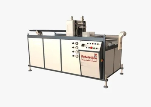 Pvc Conduit Pipe Machine - Color: Silver