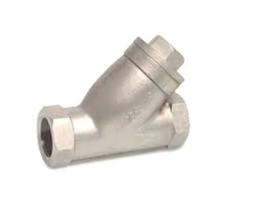 Silver Gun Metal Y Type Strainer
