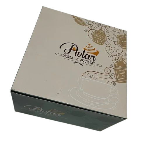 10x10x5 Inch Sbs Paper Cake Box