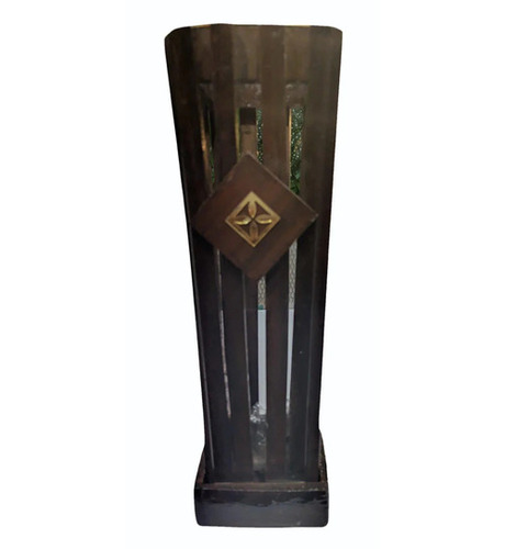 Wooden Flower Pot