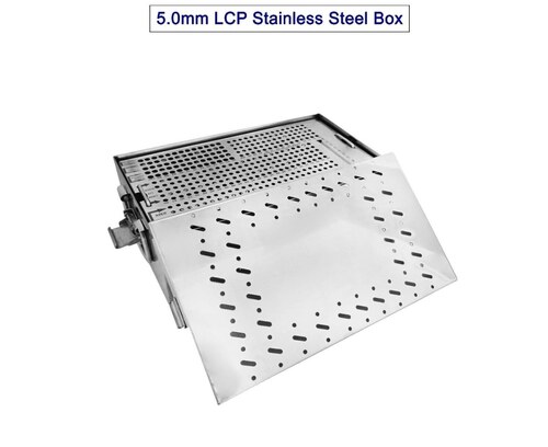 5.0mm LCP Stainless Steel Sterilization Box