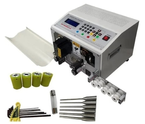 8000 Pcs/Hr Single Phase Wire Cutting Machine