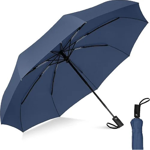 Automatic 3 Fold Close Umbrella