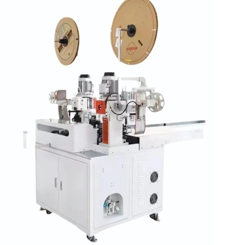 Double Head Automatic Wire Cutting Machine