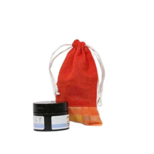 Drawstring Cotton Pouch