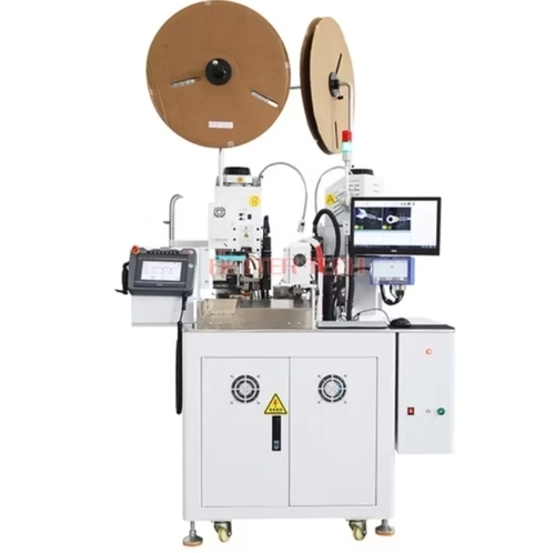 Electric Double Head Automatic Wire Cutting Machine