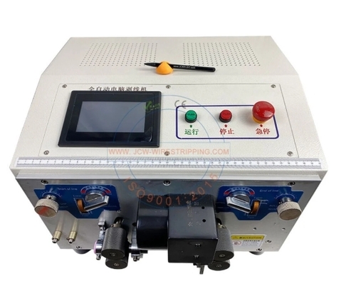 Electric Sr 380 Automatic Wire Cutting And Stripping Machine