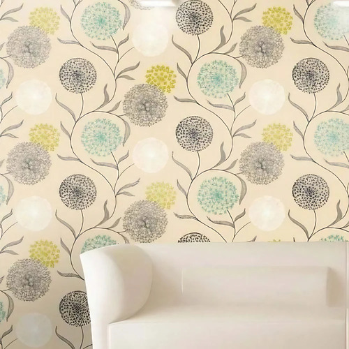 Floral Covering Wallpapers