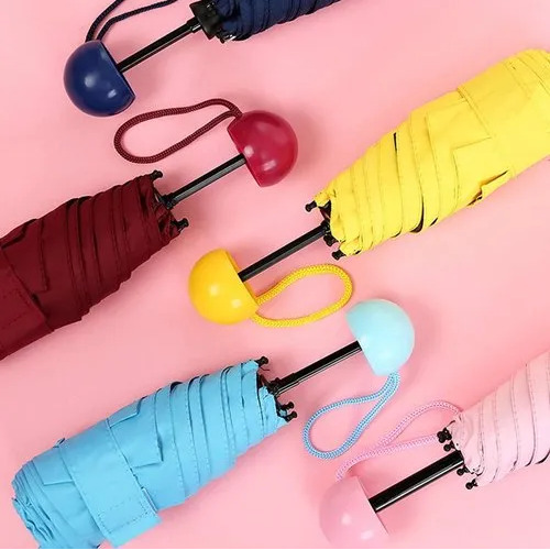 Folding Capsule Umbrellas