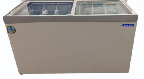 Glass Top Deep Freezer