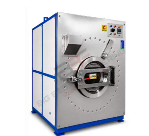 Industrial Front Loading Washing Machine