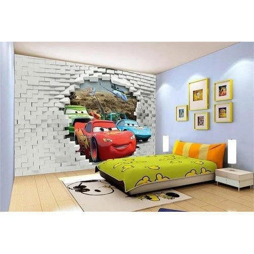 Kids Room 3d Wallpaper