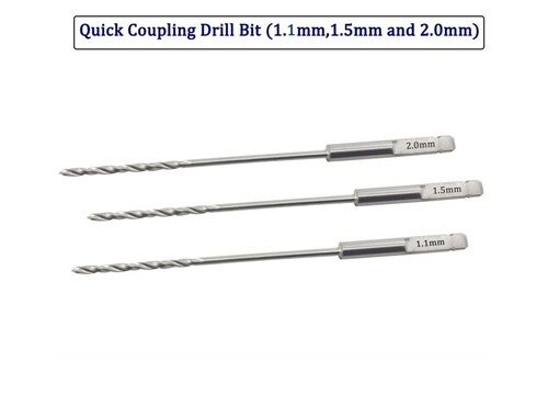 Orthopedic Quick Coupling Drill Bit