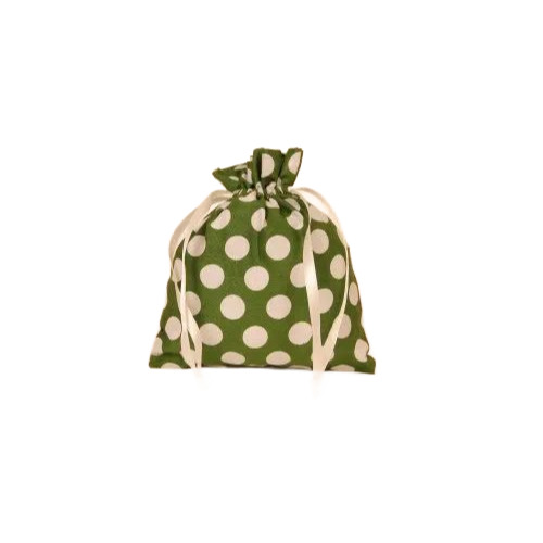 Polka Dots Potli Pouch