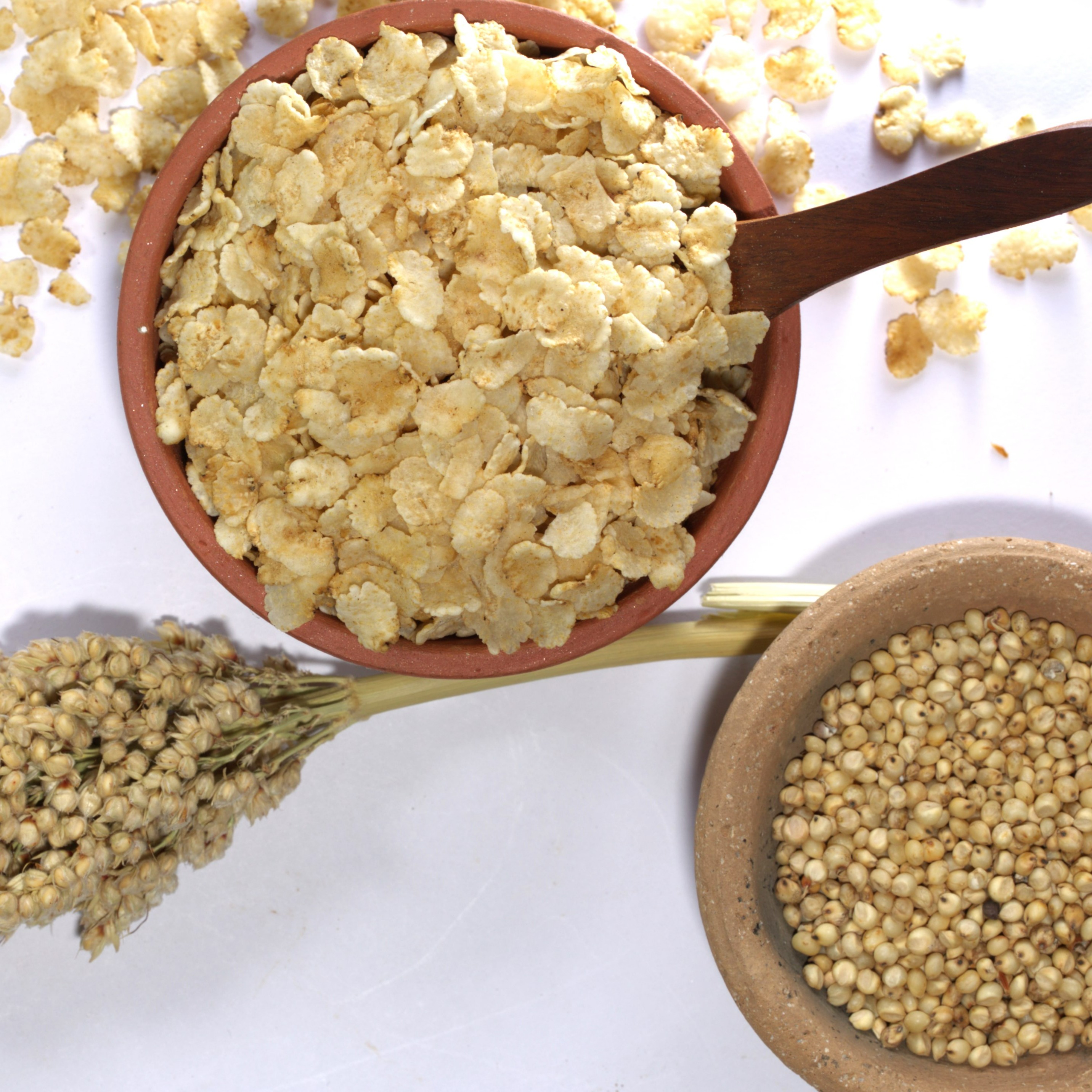 Proso Millet Flakes (Pani Varagu Flakes) - Age Group: Children