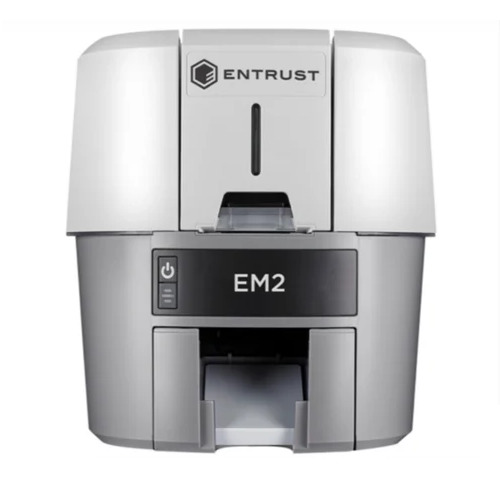 Pvc Entrust Em2 Id Card Printer - Automatic Grade: Automatic
