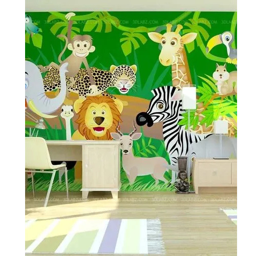 Pvc Kids Room 3d Wallpapers
