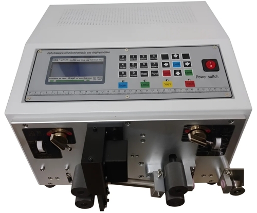Pvc Wire Cutting And Stripping Machine Sr360