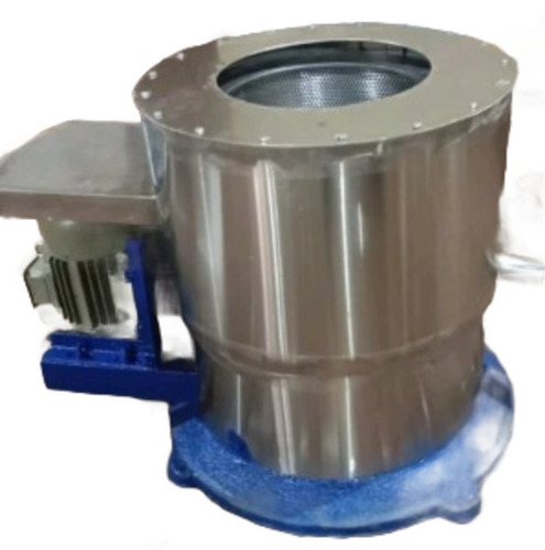 Stainless Steel Hydro Extractor Machine
