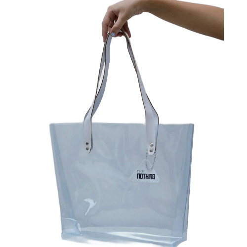 Transparent Pvc Shopping Bag