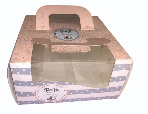 1000gm Window Dry Cake Box