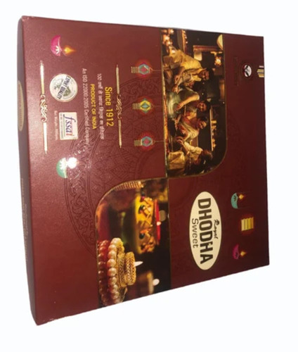 250gm Cardboard Sweet Packaging Box