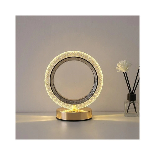 3D Crystal Diamond Table Lamp With Touch Control