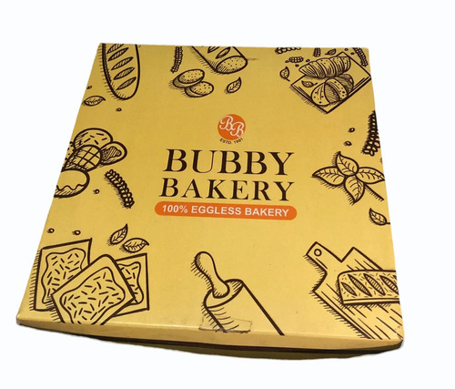 500gm Cake Packaging Box