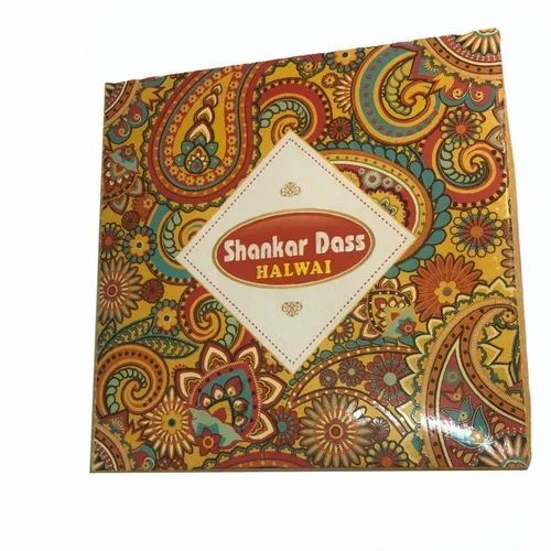 500gm Cardboard Laddu Packaging Box
