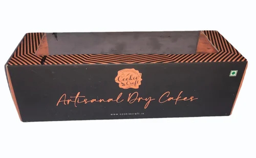 500gm Kraft Paper Dry Cake Packaging Box