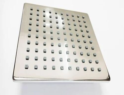 8x8 Stainless Steel Overhead Shower