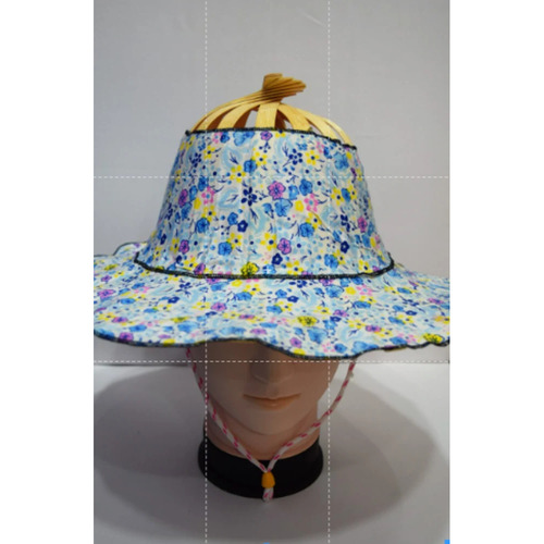 Beach Wear Fan Hat