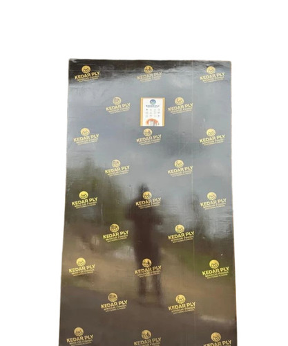 Black Filmface Shuttering Plywood