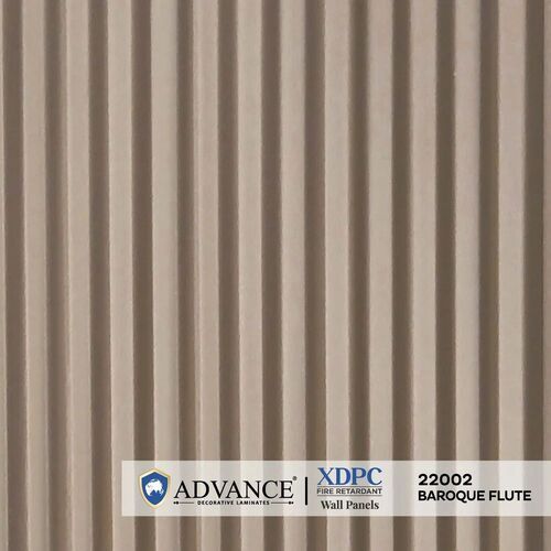 Brown Fancy Wall Panel