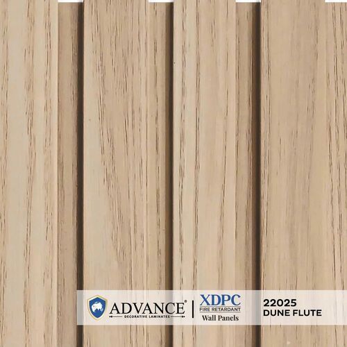 Brown Finish Pvc Wall Panel