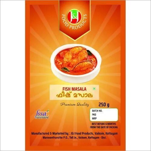 Common Fish Masala