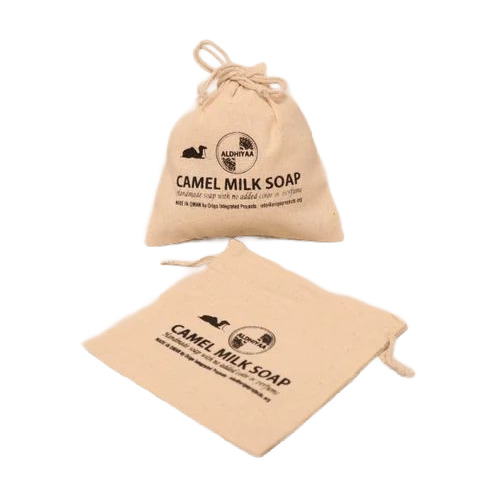Cotton Reusable Soap Pouch
