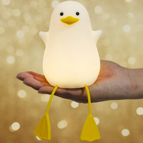 Cute Duck LED Night Lamp