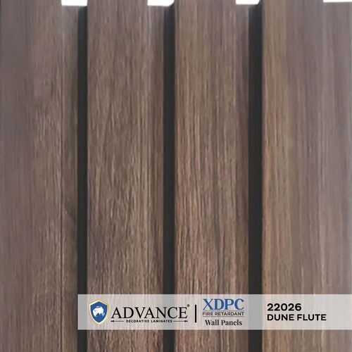 Dark Brown Pvc Wall Panel