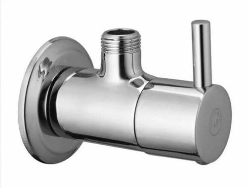 Durable Chrome Finish Angle Cocks