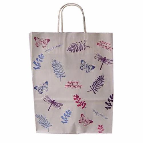 Eco Friendly Craft Paper Carry Bag