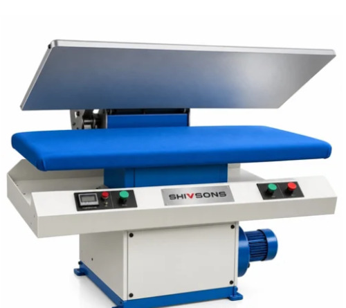 Flat Bed Press Iron Machine