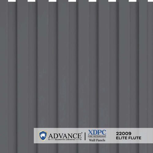 Fluted Finish Pvc Wall Panel