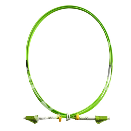 Green Lc/Pc Mm/Dx Om5 Patch Cord