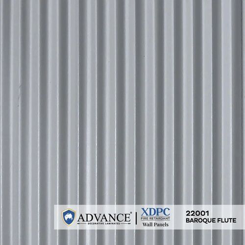 Grey Fancy Wall Panel