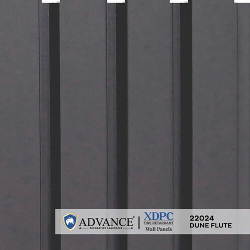 Grey Finish Pvc Wall Panel