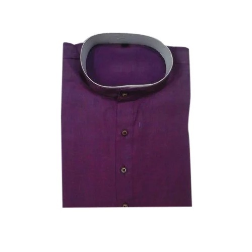 Handloom Plain Kurta Pajama