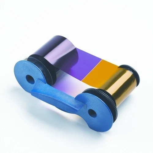 Id Card Printer Ribbon - Color: Multicolor