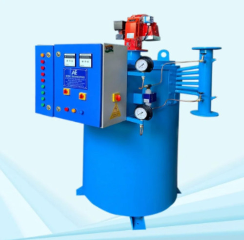 Industrial Diesel Fired Thermic Fluid Heaters