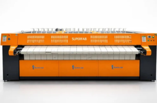 Industrial Flatwork Dryer Ironer